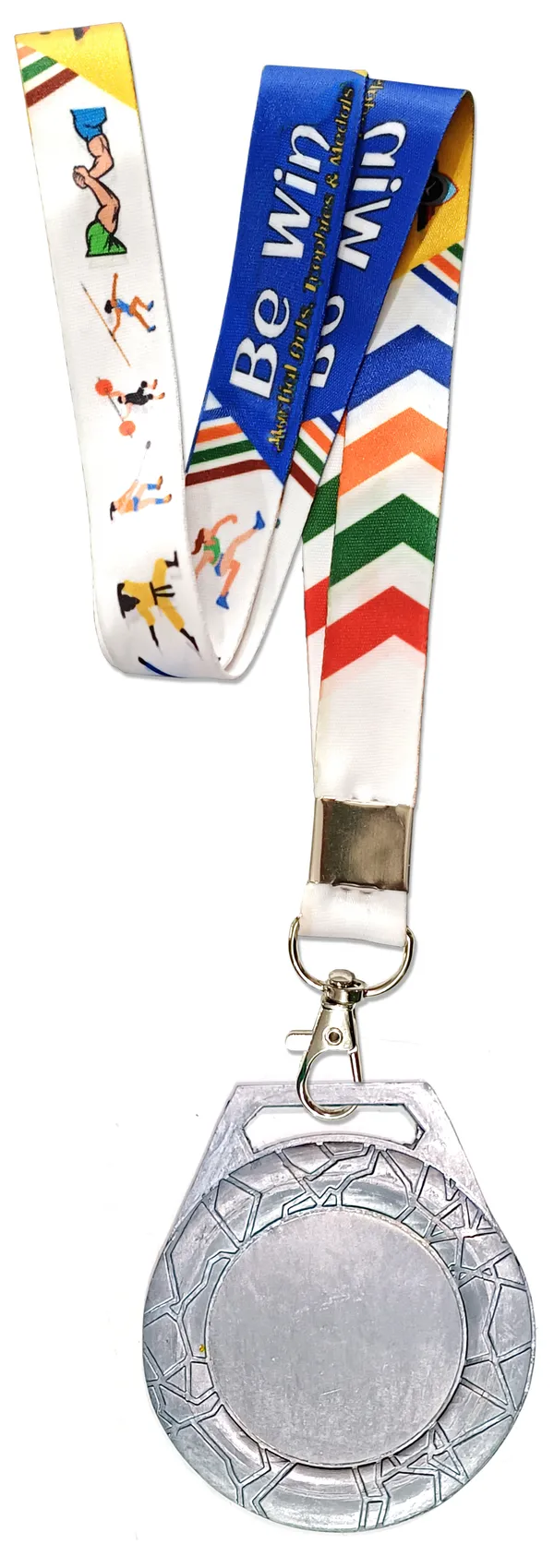 Pack_Of_12_3D_Arm_Wrestling_Medals_|_With_Satin_Ribbon_|_Size-3_Inch_Dia_|_Silver