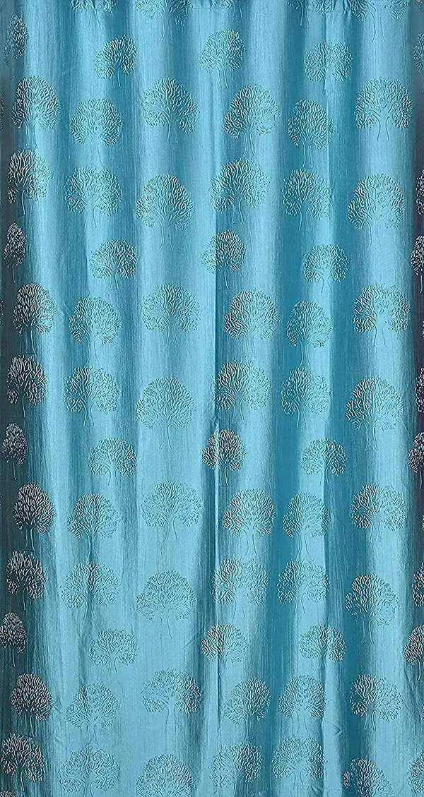 Polyester_Tree_Punching_Design_Curtains,_Washable_Parde_for_Home,_Office,_Bedroom,_Living_Room_(Aqua_Blue,_Set_of_2)