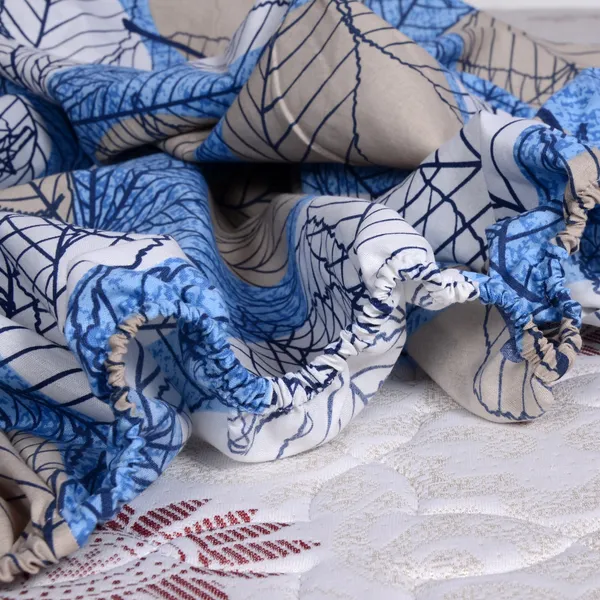 Classy_Cassava_Cotton_Fitted_Bedsheet_For_Double_Bed_With_2_Pillow_Cover_Lichen_Blue_(150_x_200_CM)