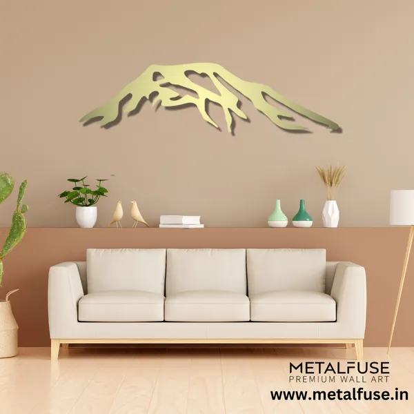 Metal_Wall_Art_for_Home_Decoration__|_Mount_Rainier__|_White