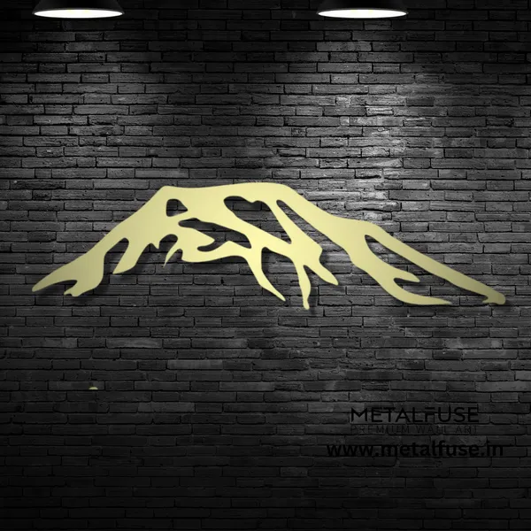 Metal_Wall_Art_for_Home_Decoration__|_Mount_Rainier__|_White