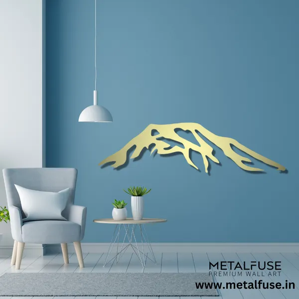 Metal_Wall_Art_for_Home_Decoration__|_Mount_Rainier__|_White