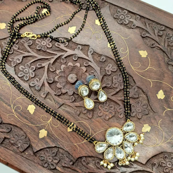 24_Inch_Two_Layer_Twinkling_Beautiful_Alloy_Mangalsutra_For_Women