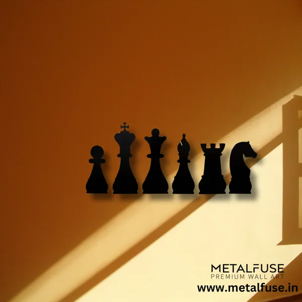Wooden_Wall_Art_for_Home_Decoration__|_Chess__|_Black