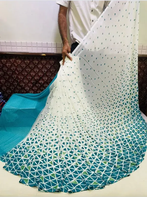 test_Printed_Bollywood_Weightless_Georgette_Saree_with_Blouse(Light_Blue)