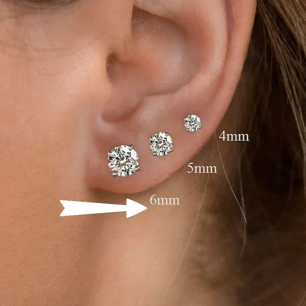 Silver_925-92.5_Pure_Sterling_Brilliant_Cut_Real_Cubic_Zirconia_Fashion_Stud_Earrings_For_MenWomenChildrenBoys_And_Girls