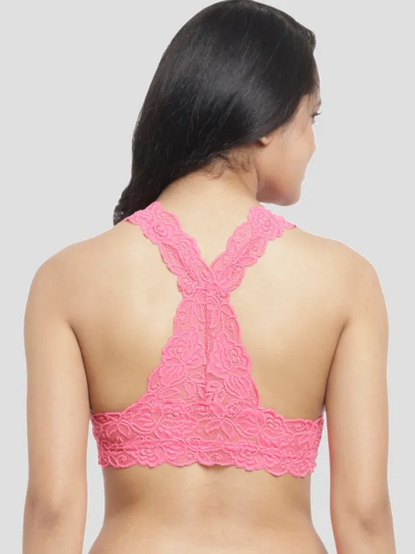 Pink_Lace_Criss_Cross_Back_Bralettes_Bra_For_Women