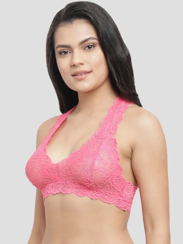 Pink_Lace_Criss_Cross_Back_Bralettes_Bra_For_Women