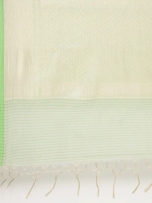 Green_Masrise_Cotton/Cotton_Banarasi_Sarees_For_Women