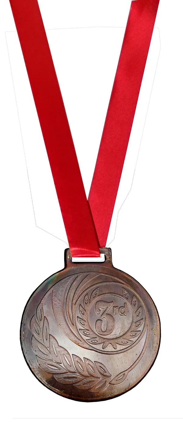 Pack_Of_24_Medals_|_With_Satin_Ribbon_|_Size_-_2.5_Inch_Dia_|_Brown