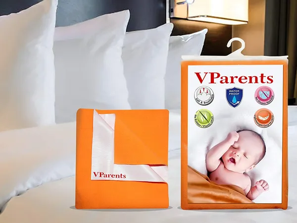 Rosy_Baby_Bedding_Set_with_Pillow_and_Drysheet_Combo_(Gray)