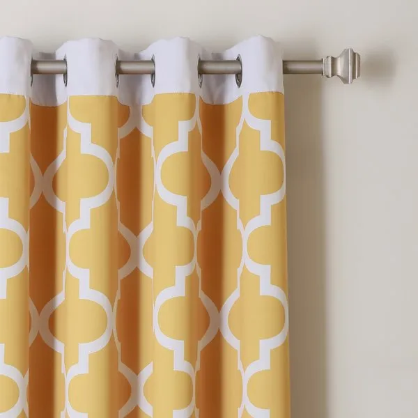 Pack_of_2_Cotton_Yellow_Ogee_Printed_Eyelet_Curtain_Set_for_Window_and_Door