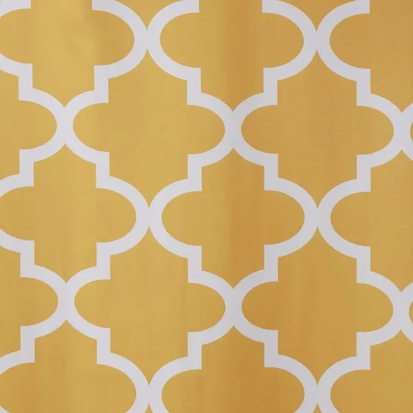 Pack_of_2_Cotton_Yellow_Ogee_Printed_Eyelet_Curtain_Set_for_Window_and_Door