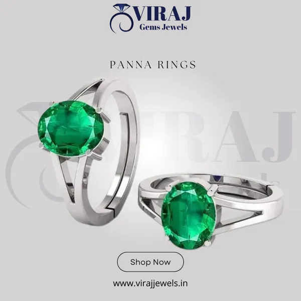 Panna_Stone_Created_Panna_Stone_Emerald_Ring_Adjustable_Woman_Man_Ring