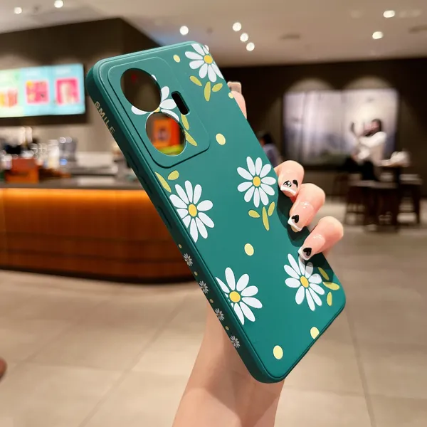 AS PLATINUM Flowers Printed Phone Case for VIVO T1 44W/ iQOO Z6 44WSoft  Silicone Case Cover Price in India Buy AS PLATINUM Flowers Printed Phone 