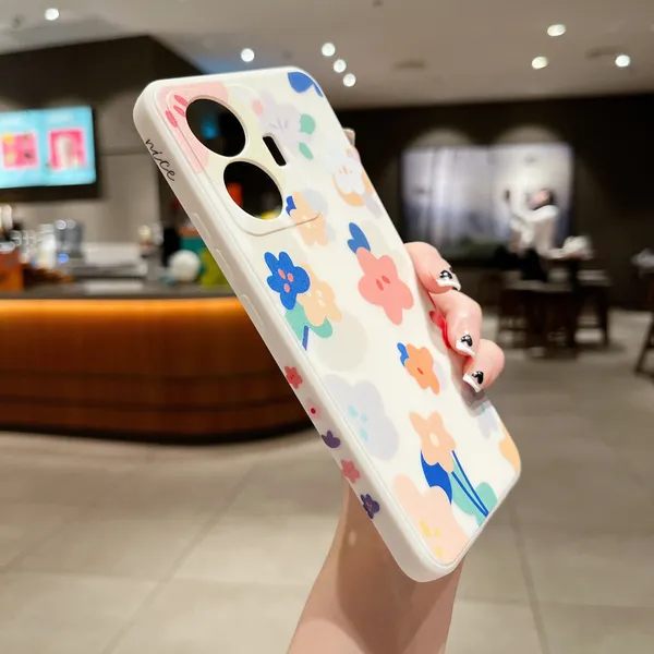 AS PLATINUM Flowers Printed Phone Case for VIVO T1 44W 4G Soft Silicone  Case Cover Price in India Buy AS PLATINUM Flowers Printed Phone Case for 