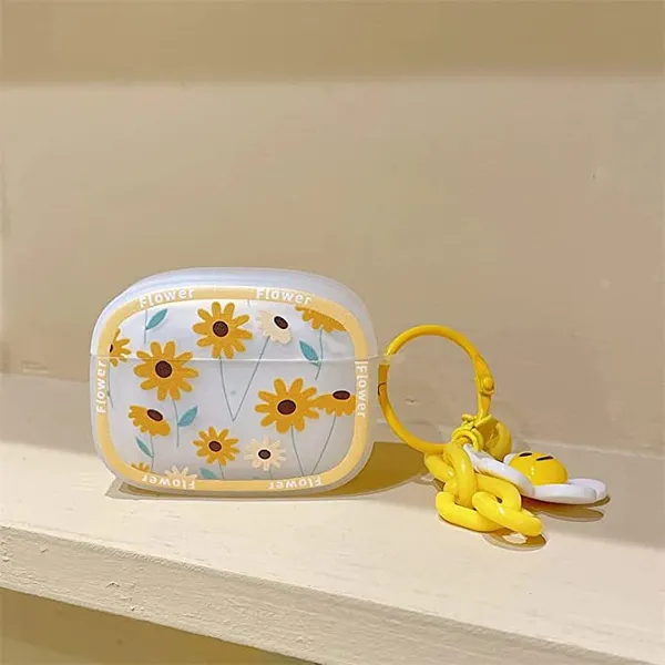 AS PLATINUM New Designed Soft Rubber Shockproof Back Cover Compatible for  Apple Airpods Pro (Multi-Coloured, Pattern 3) Price in India Buy AS