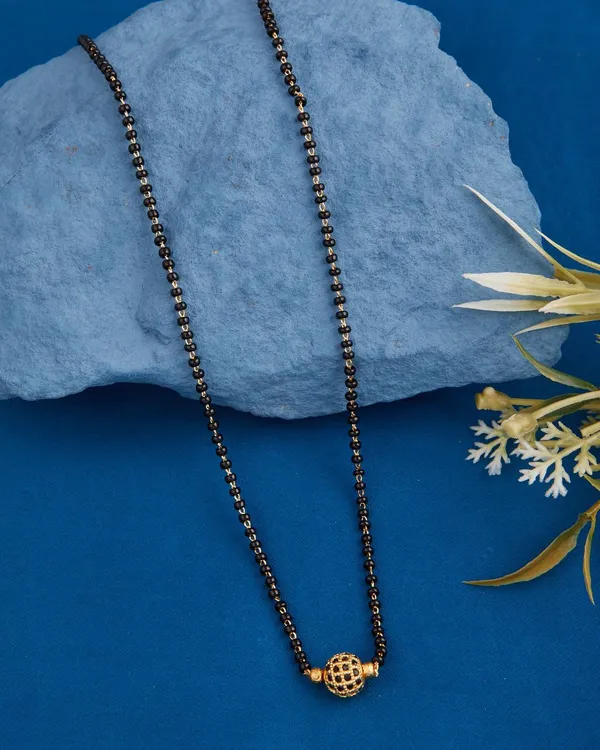 A.D_Ball_Black_Mangalsutra