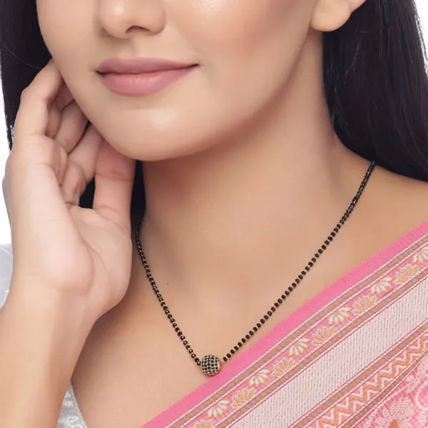 A.D_Ball_Black_Mangalsutra