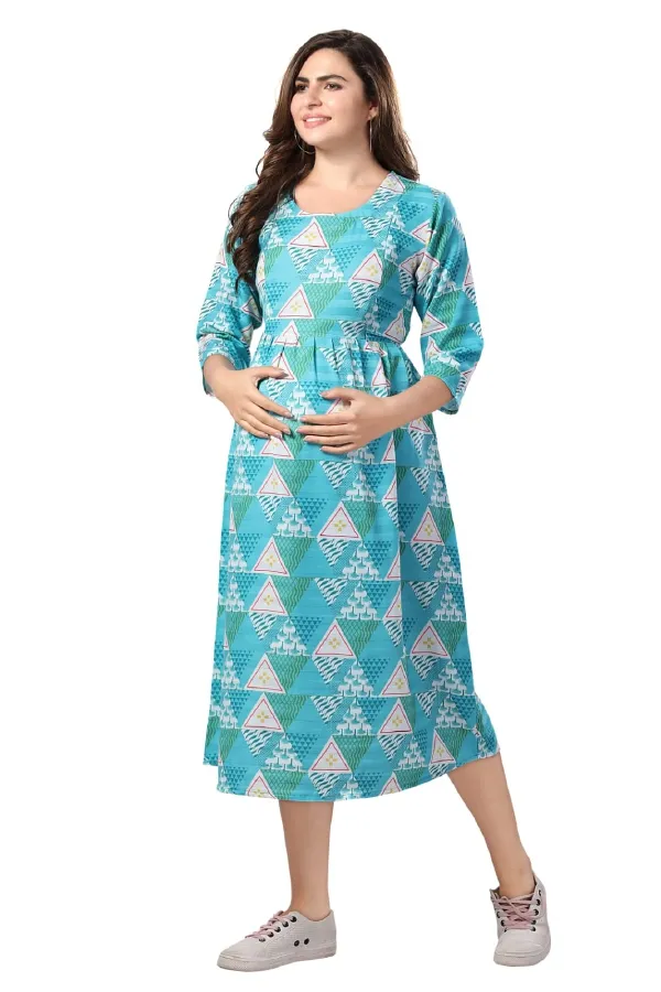 Aqua_Maternity_Dress_|_Aqua_Experience_Comfort_&_Style_Maternity_Wear_Kurti_For_Women