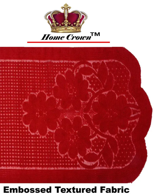 5_Seater_Cotton_Fabric_Floral_Sofa_and_Chair_Cover_Set_(Red/Maroon,_Standard_Size)