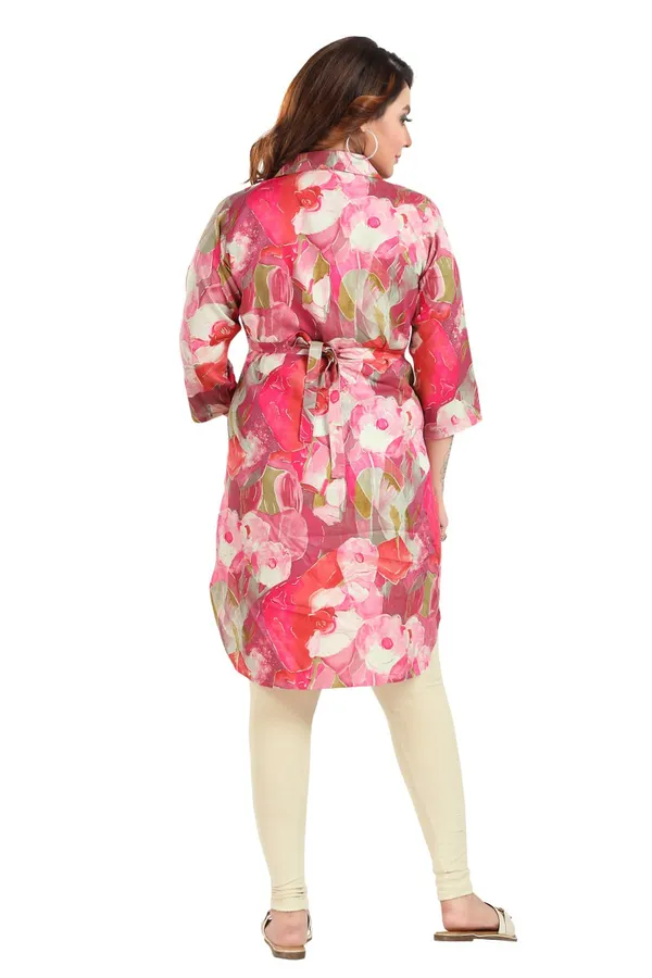 Peach_Maternity_Dress_|_Rayon_Printed_Maternity_Dress_For_Women