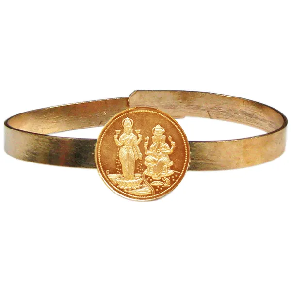 Lakshmi_Ganapathi_Laxmi_Ganpathi_Ragi_Kanakanam_Lakshmi_Ganesh_Copper_Adjustable_Bracelet_Tamra_Kada