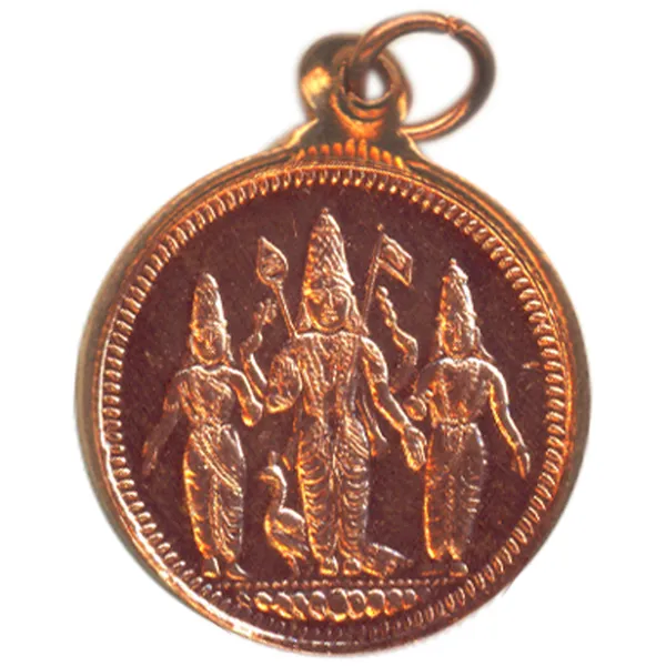 Subrahmanya_Valli_Devasena_Murugan_Valli_Deivanai_Karthikeya_Copper_Pendant_Kavach