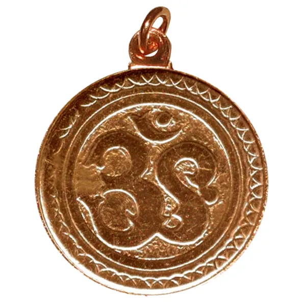 Om_Aum_Omkaram_Pranava_Copper_Pendant