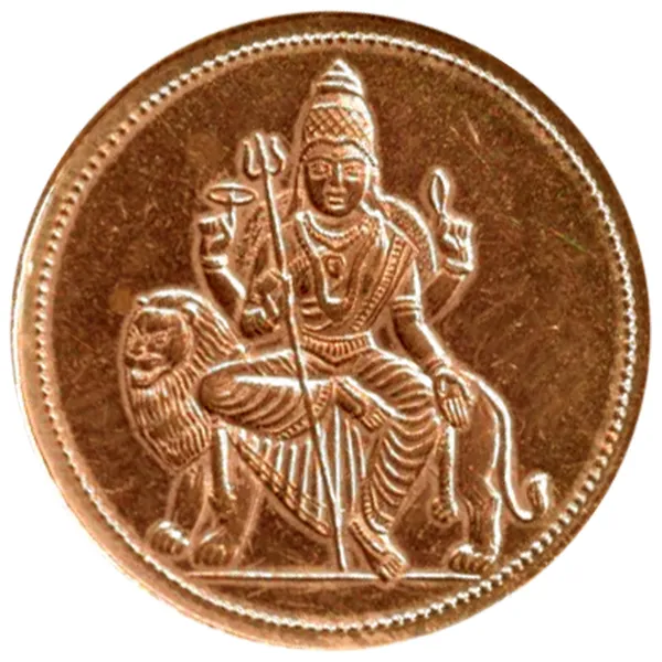 Goddess_Ambaji_Mata_Copper_Puja_Coin