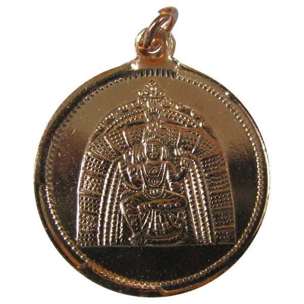 Devi_Karumariamman_Karumari_Amman_Copper_Pendant