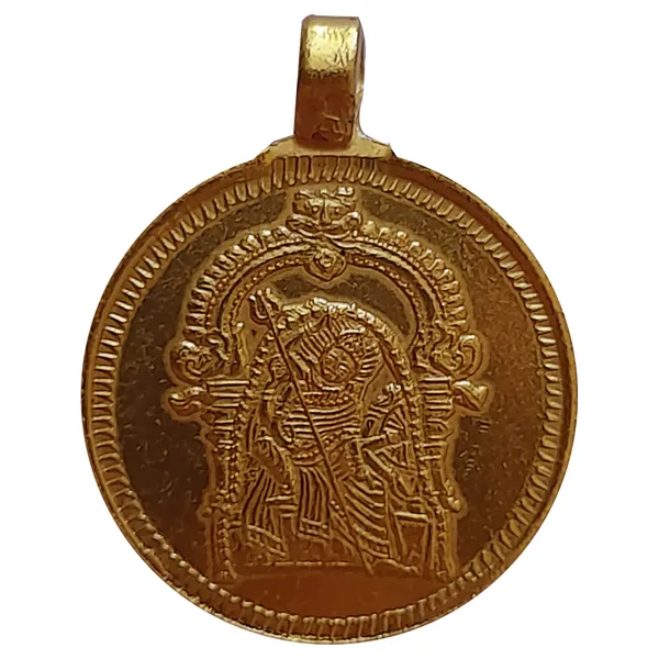 Durga_Copper_Pendant_Ambika_Devi_Kavach_Locket