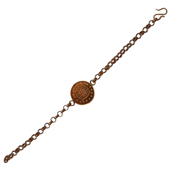 Vinayagar_Yantra_Hand_Crafted_Copper_Chain_Bracelet_Adjustable_Ganapathi_Yantra_Kappu_Kankanam_For_Men_And_Women