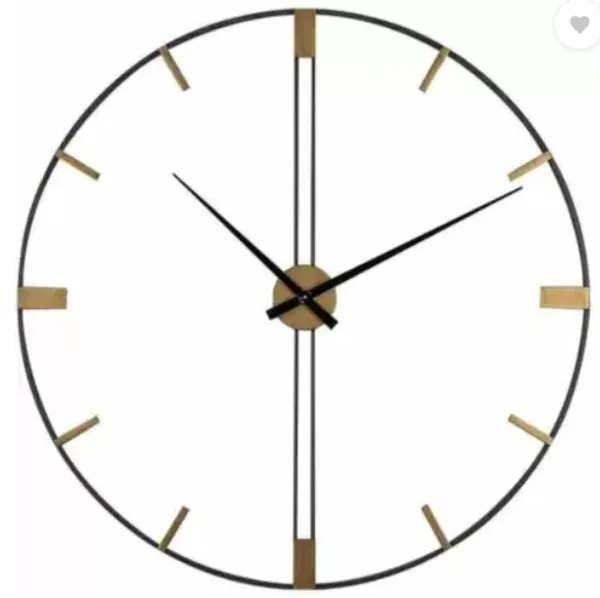 Black_&_Golden_Iron_Premium_&_Elegant_Rust_Free_Wallclock_Of_(24_X_24)_In