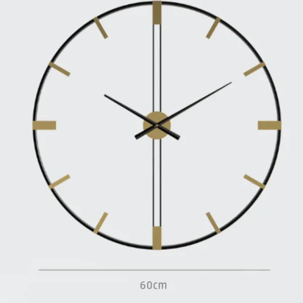 Black_&_Golden_Iron_Premium_&_Elegant_Rust_Free_Wallclock_Of_(24_X_24)_In