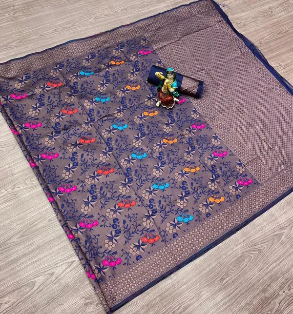 Purple_Woven_Kanjivaram_Silk_Saree_with_Saree_Cover