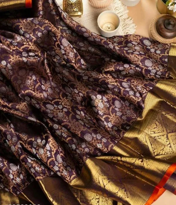 Purple_Woven_Kanjivaram_Silk_Saree_with_Saree_Cover
