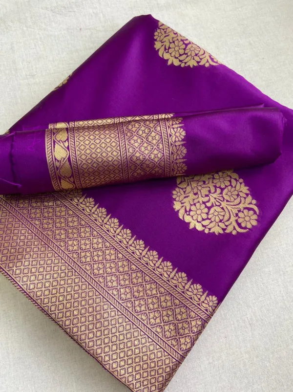 Purple_Woven_Kanjivaram_Silk_Saree_with_Saree_Cover