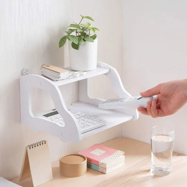 Wood_Car_Shaped_Wall_Mounted_Set-Top_Box_Shelf
