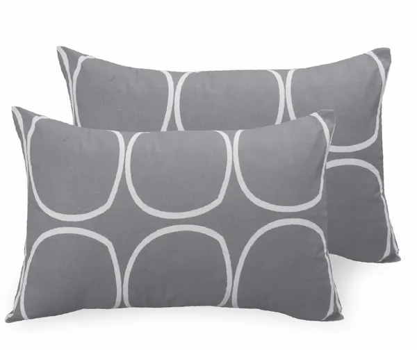 Geometric_Queen_Size_Bedsheet_Cotton_with_2_Pillow_Covers_-_Yellow_&_Grey__-_Thread_Count_144