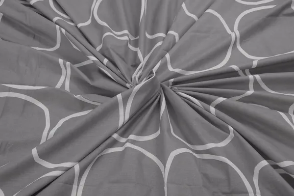 Geometric_Cotton_Bedsheets_for_Queen_Size_Bed_with_2_Pillow_Covers_-_Grey_&_Yellow__-_Thread_Count_144