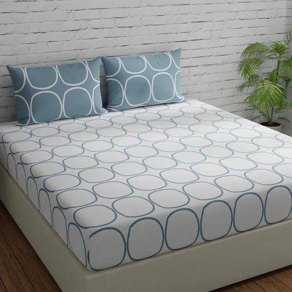 Geometric_Cotton_Bedsheet_for_Double_Bed_King_Size_with_2_Pillow_Covers_|_9ft_x_9ft_|_White_&_Blue__-_Thread_Count_144