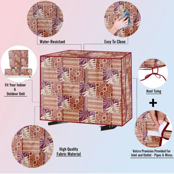Split_A.C._Cover_Suitable_For_Upto_2_Ton_(Material-_PVC,_Color-Maroon,_Size-_Indoor-45x12.5x8,_Outdoor-35x15.5x27_Inches)