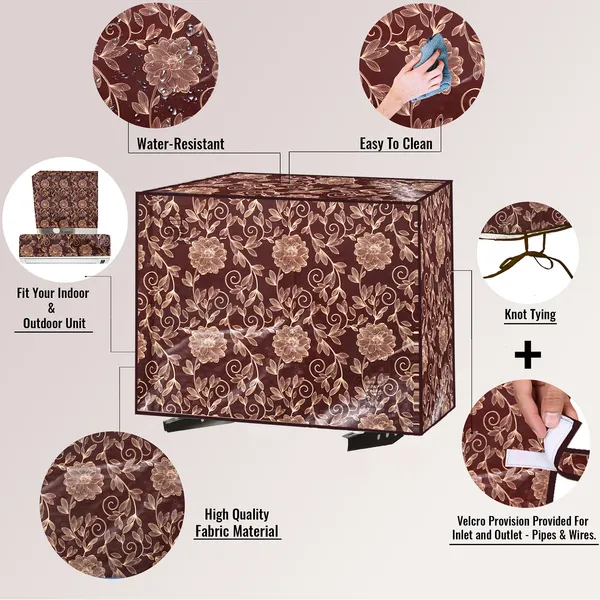 Split_A.C._Cover_Suitable_For_Upto_2_Ton_(Material-_PVC,_Color-Brown,_Size-_Indoor-45x12.5x8,_Outdoor-35x15.5x27_Inches)