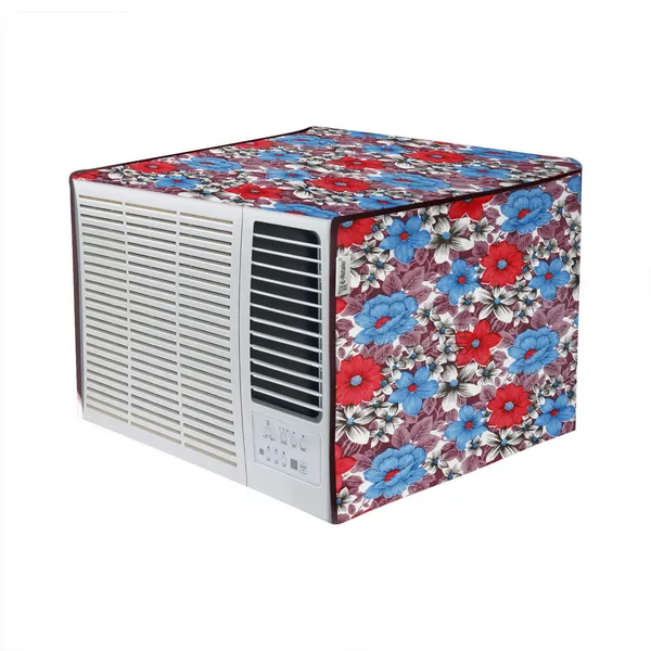 Window_A.C._Cover_Suitable_For_1.5_Ton_(Material-PVC,_Color-Red,_Size-26x21.5x21.5_Inches)