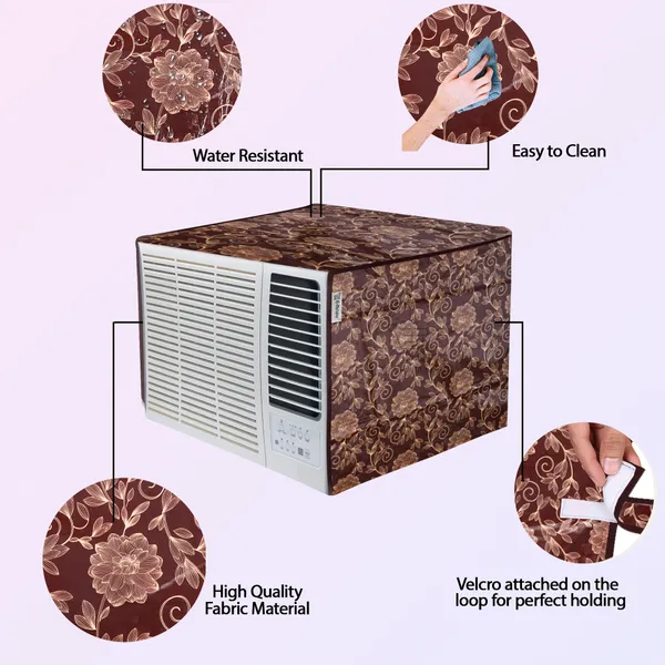 Window_A.C._Cover_Suitable_For_1.5_Ton_(Material-PVC,_Color-Brown,_Size-26x21.5x21.5_Inches)