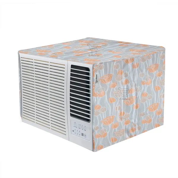Window_A.C._Cover_Suitable_For_1.5_Ton_(Material-PVC,_Color-Orange,_Size-26x21.5x21.5_Inches)