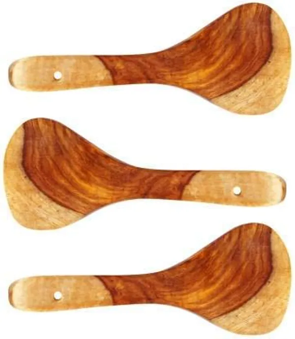 Wood_Handmade_Rice_Serving_Spoon_Set_Of_3