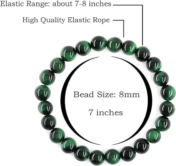 Green_Glass_Premium_Gemstone_Bracelet_For_Unisex