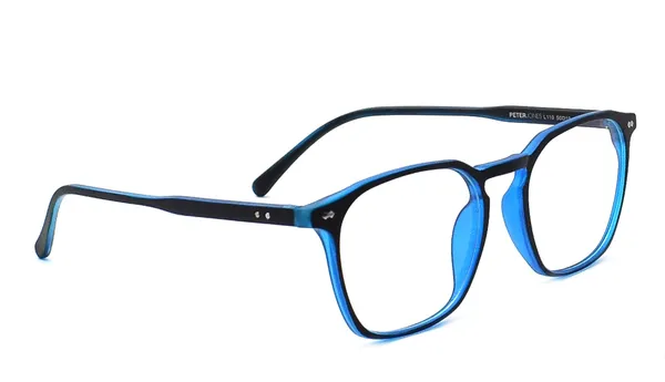 Black,Blue_Full_Rim_Square_Frame_(50_Mm)_-_For_Unisex